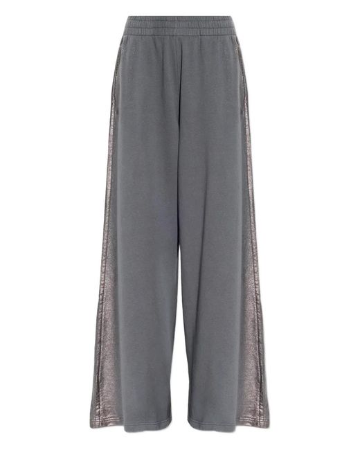 DIESEL Gray P-Elic Pantaloni
