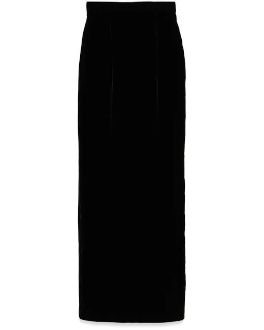 The New Arrivals Ilkyaz Ozel Black Dia Skirt