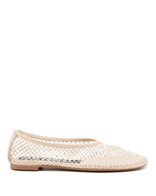 Senso Pink Clarissa Ballerina Shoes