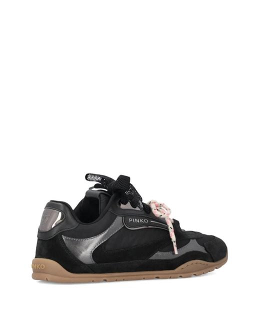 Pinko Black Flat Shoes