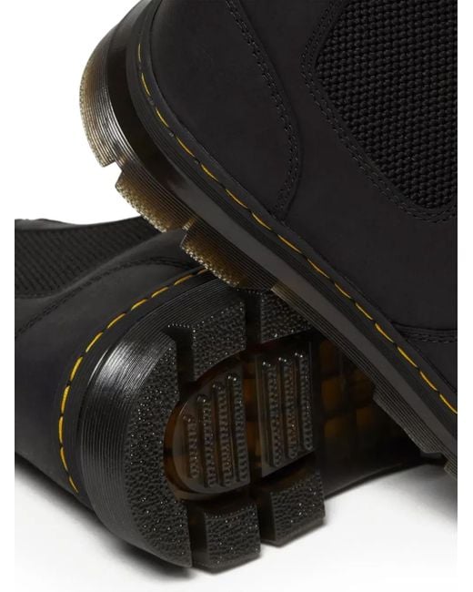 Dr. Martens Black Embury Shoes for men