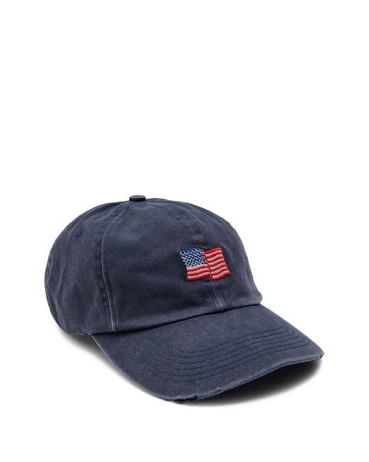 CHERRY LA Blue Mini Flag 6 Cap for men