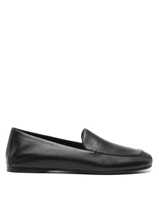 Khaite Black Monroe Loafer
