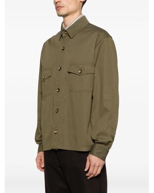 Saint Laurent Green Light Jackets for men