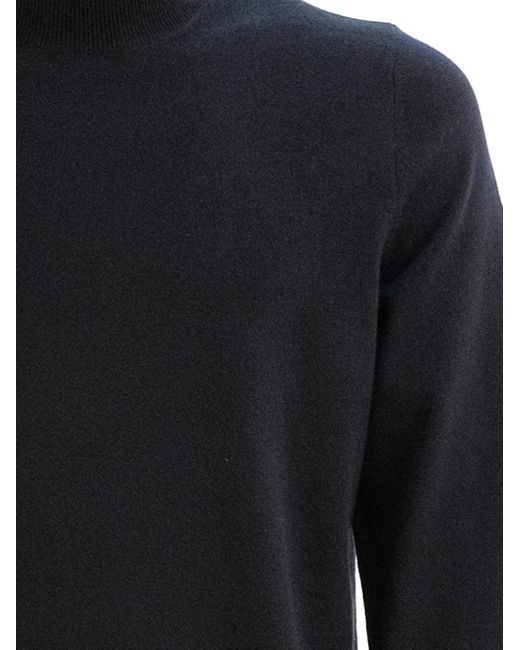 Givenchy Blue Turtleneck Cashmere Sweater for men