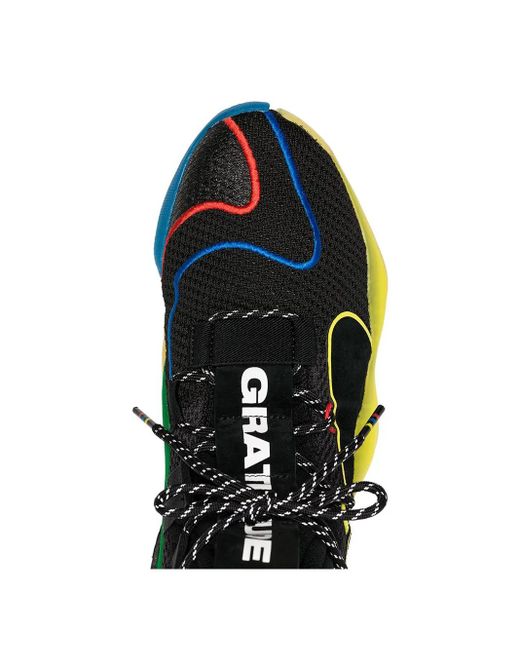 Adidas Multicolor X Pharrell Williams Crazy Byw Lvl “Gratitude + Empathy” Sneakers