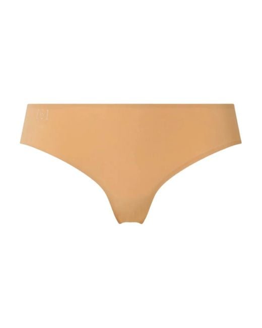 String Sans Coutures Pure Brazilian Wolford en coloris Natural