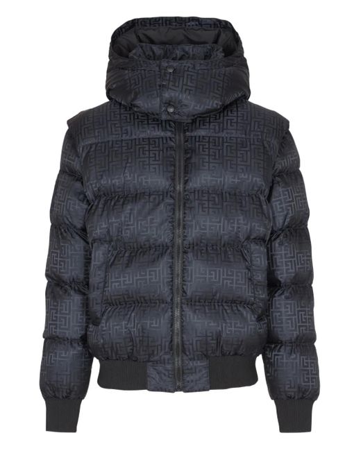 Balmain Winter Jackets in het Blue voor heren