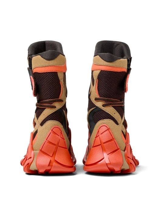 CAMPERLAB Orange Baskets Montantes Tormenta