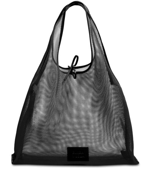Bimba Y Lola ペーパー ショルダーバッグ Black
