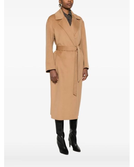 Paul & Joe Natural Belted Coat