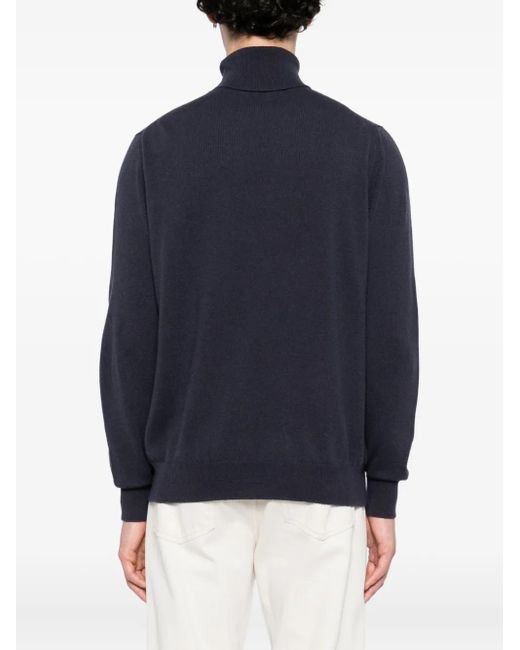 Pull En Cachemire Kiton pour homme en coloris Blue