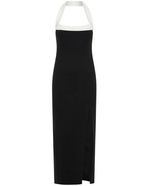 Nicholas Black Jane Halterneck Midi Dress