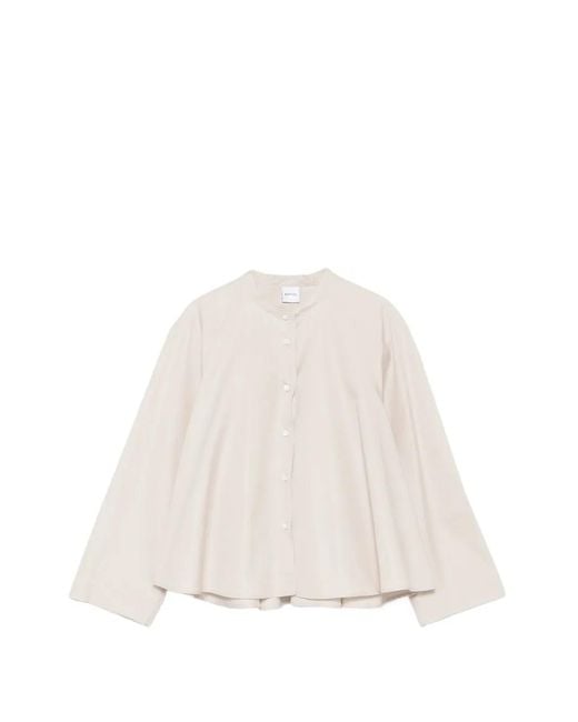 Aspesi White Buttoned Shirt