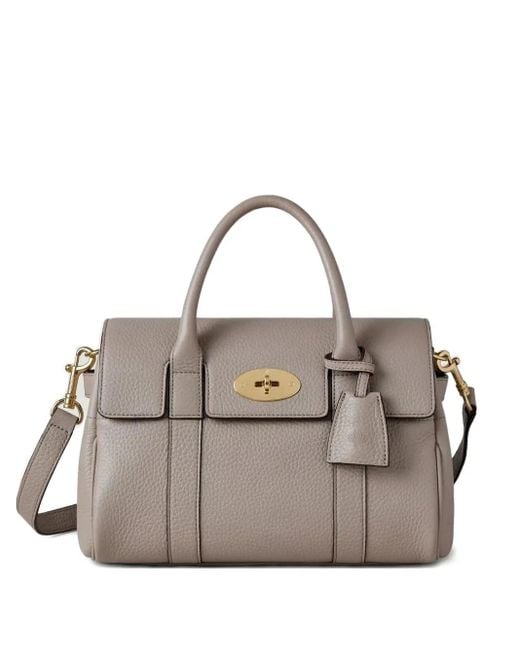 Mulberry Metallic Bayswater Satchel Bag