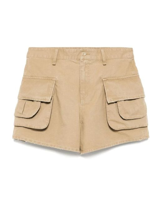 JNBY Natural Mini Cargo Shorts