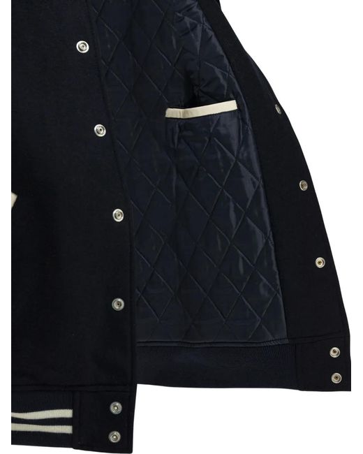 Human Made Bomberjack Met Patch in het Black voor heren