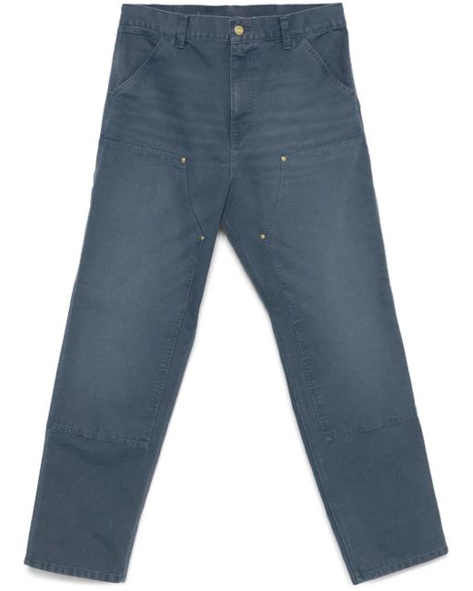 メンズ Carhartt Double Knee パンツ Blue