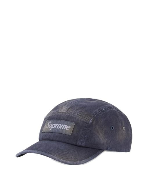帽子 Supreme Overdyed Camp Cap Navy Supreme Supreme Overdyed Camp Cap Navy (SUPR-SUOCCN-NAVY