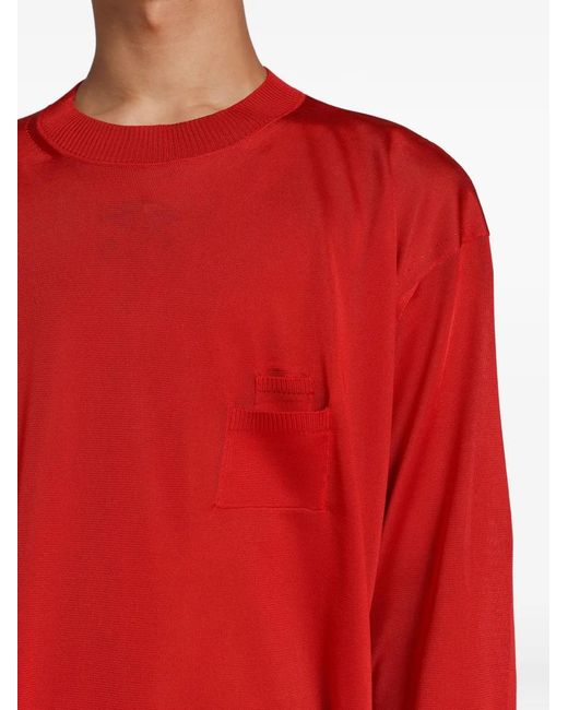 ROT Red The Not So Tee Jumper