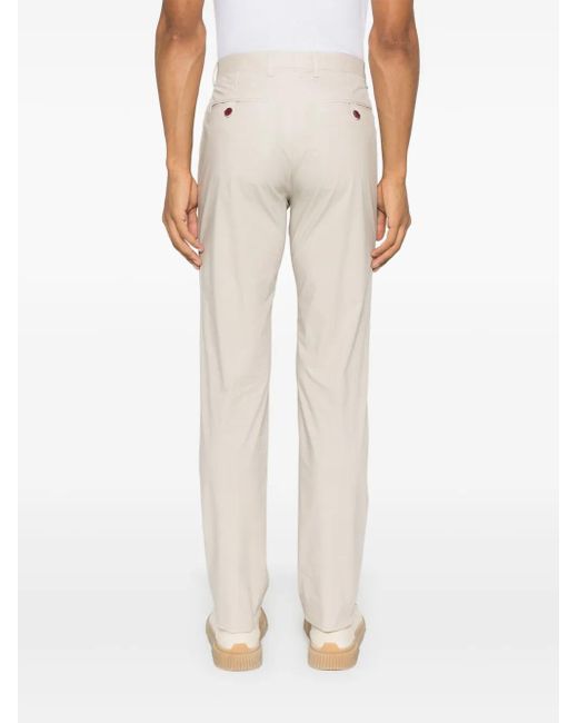 Etro White Poplin Chinos for men
