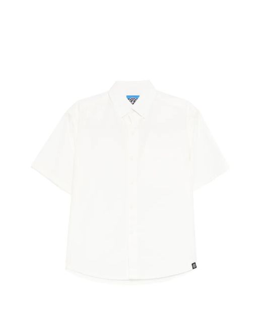 SPORT b. by agnès b. White Cotton Shirt for men