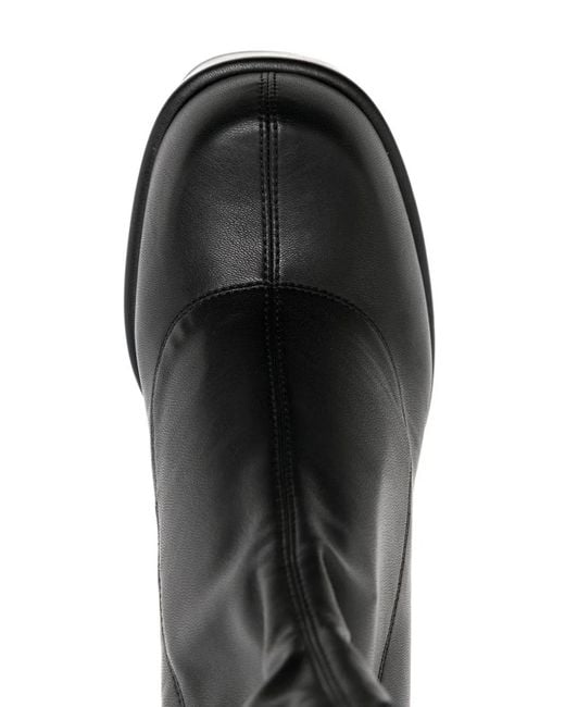 Naked Wolfe Black Sugar 150 Platform Ankle Boots