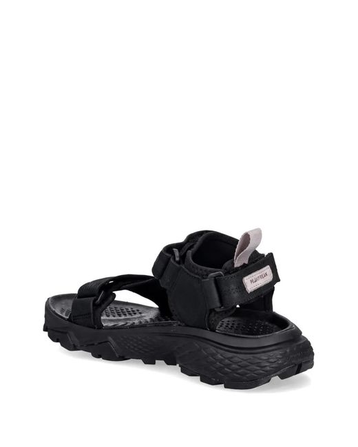Columbia Black Peakfreak Rush Strap Sandals