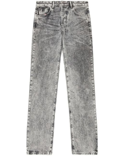DIESEL Gray Trousers