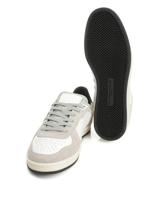 Philippe Model White Sneakers for men