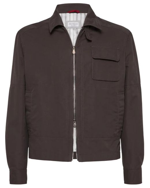 メンズ Brunello Cucinelli ジャケット Black
