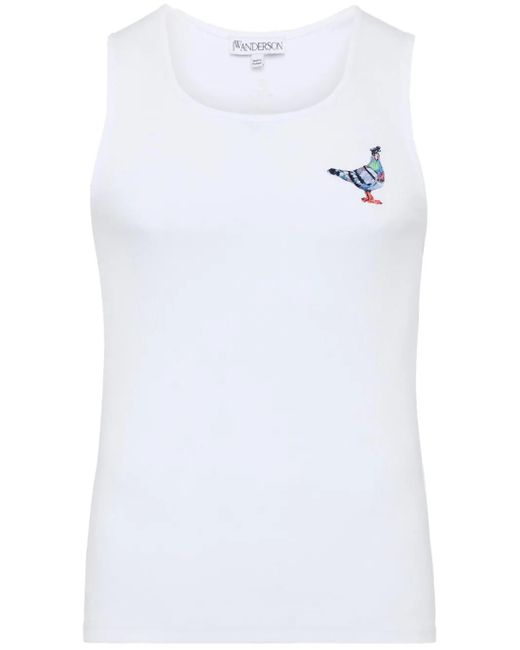 J.W. Anderson Pigeon タンクトップ White