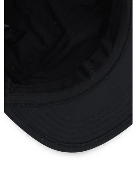 Samsøe & Samsøe Black Logo Baseball Cap for men