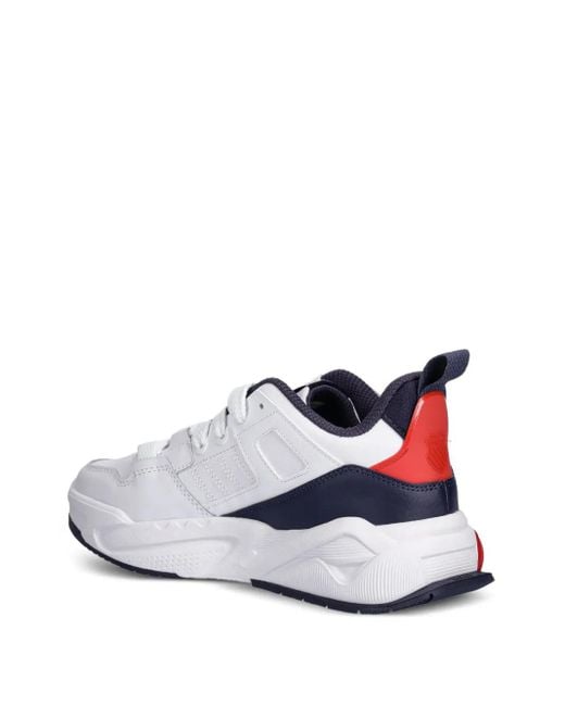K-swiss Sneakers mit Einsätzen in White für Herren