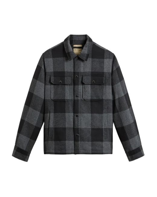 Woolrich Black Shirts for men