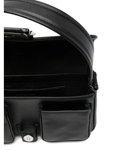 Sac Porté Épaule Colby À Boucle Michael Kors en coloris Black