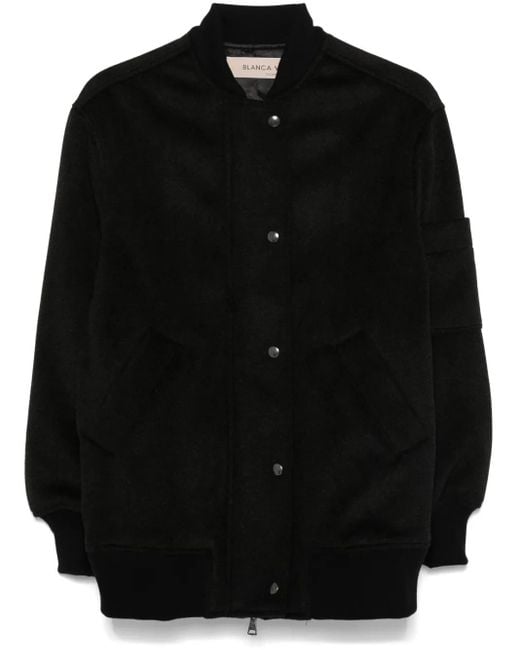 Bomber Bari di Blanca Vita in Black