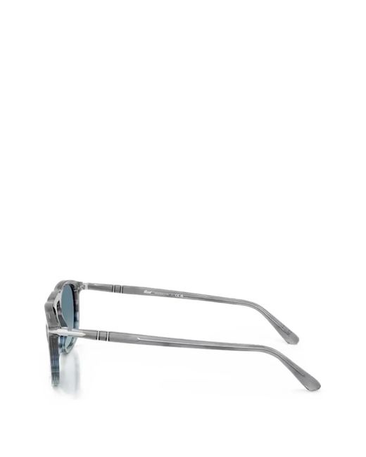 Persol Blue Gae Square-Frame Sunglasses
