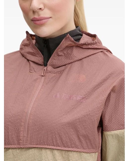 Adidas Xploric Wind フーデッドジャケット Pink