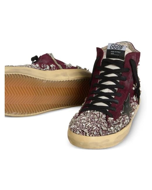 Golden Goose Deluxe Brand Brown Francy Lab Sneakers