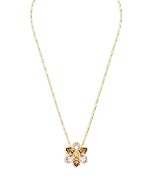 Swarovski Metallic Idyllia Pendant And Brooch