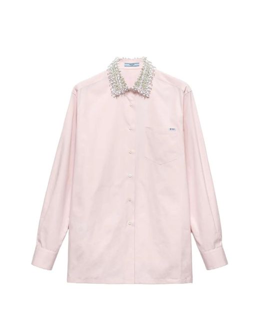 Camicia di Prada in Pink