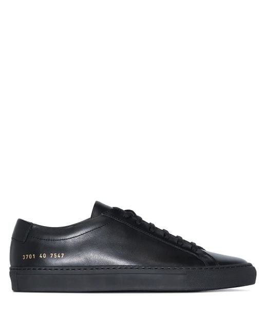 Zapatillas bajas Achilles Common Projects de color Black
