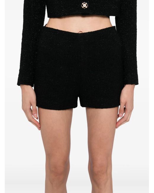 Xenia Magera Black Diamond Shorts