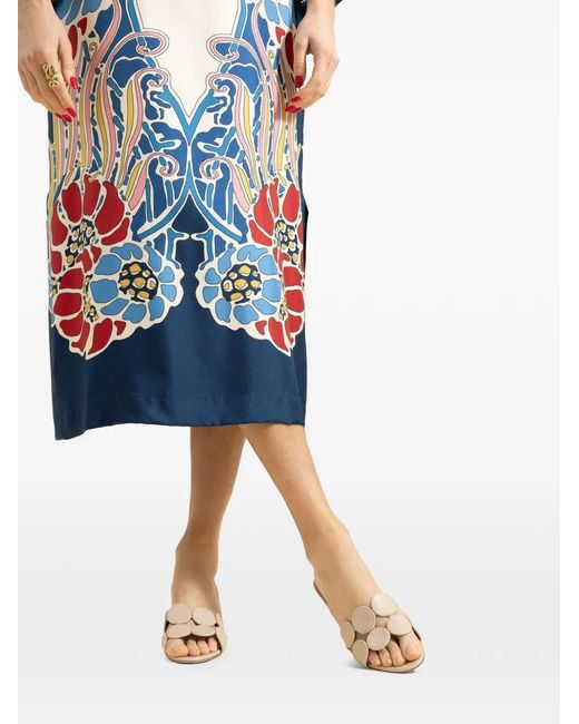 Manolo Blahnik Natural Haribal Sandals