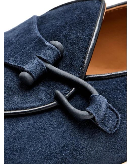Mocassini Comporto di Edhen Milano in Blue da Uomo