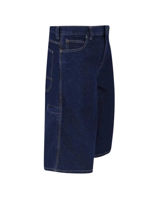 Dickies Blue 958 Denim Shorts for men