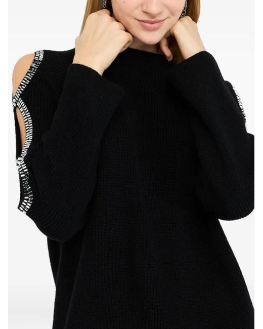 Liu Jo Black Sweaters