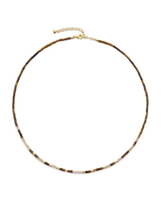 Monica Vinader Metallic Delphi Necklace