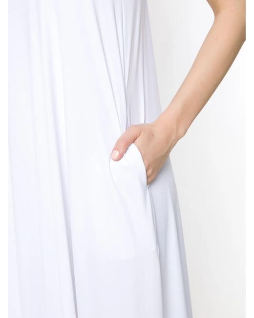 Lygia & Nanny White 'Manati Uv' Kleid